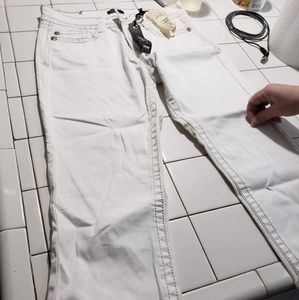 Women's supplies   modern crop jeans sz 6 nwt